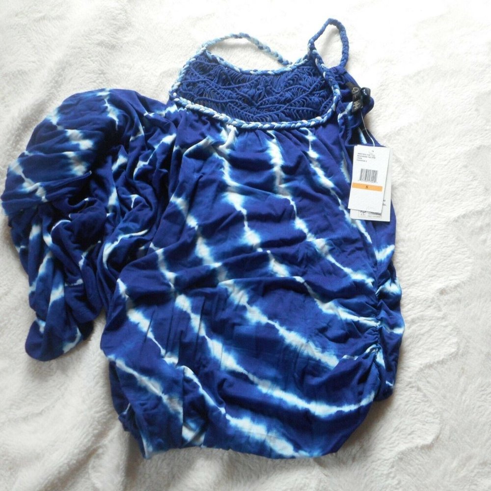 Jessica Simpson Tie-Dye Maxi Dress NWT Tess Maxi